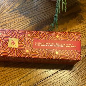 Nespresso Festive Red and Gold Box